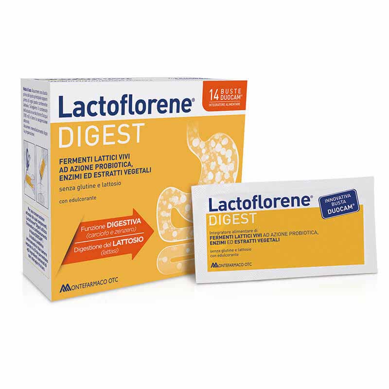 Lactoflorene DIGEST 14DUOCAM