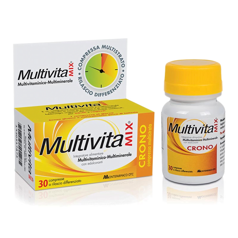 MultivitaMIX – Integratore Multivitaminico