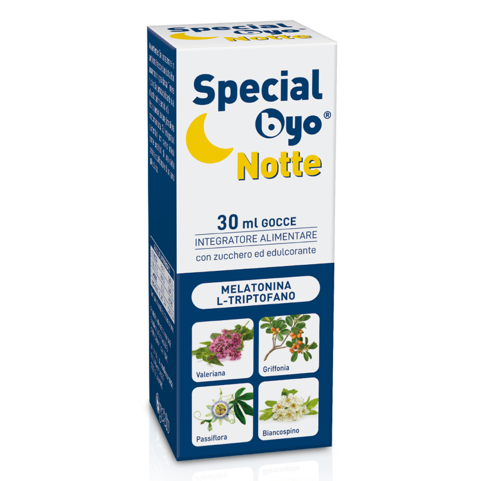 SpecialByo Notte (Gocce 30ml)