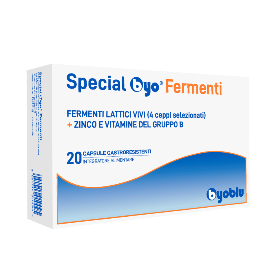 SpecialByo Fermenti (20 capsule)